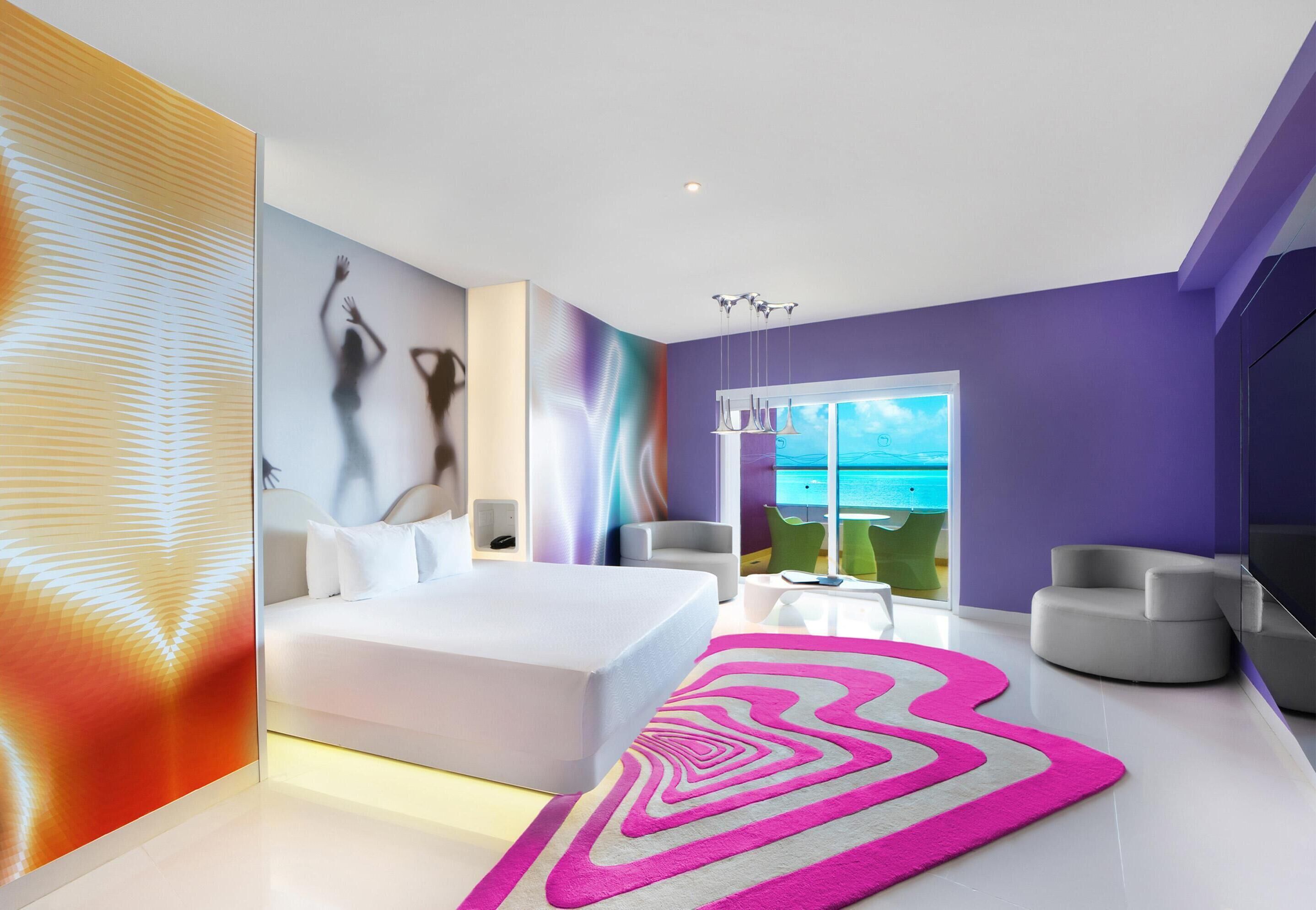 Literie hypoallergénique, minibar, coffre-fort pour ordinateur portable