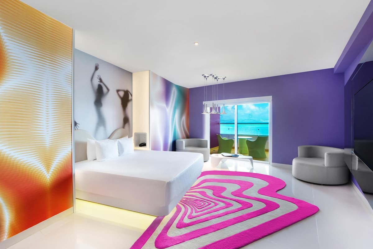 Literie hypoallergénique, minibar, coffre-fort pour ordinateur portable