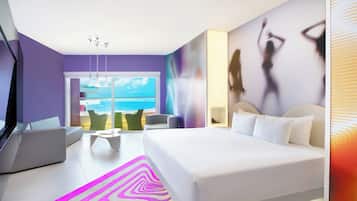 Ropa de cama hipoalergénica y minibar