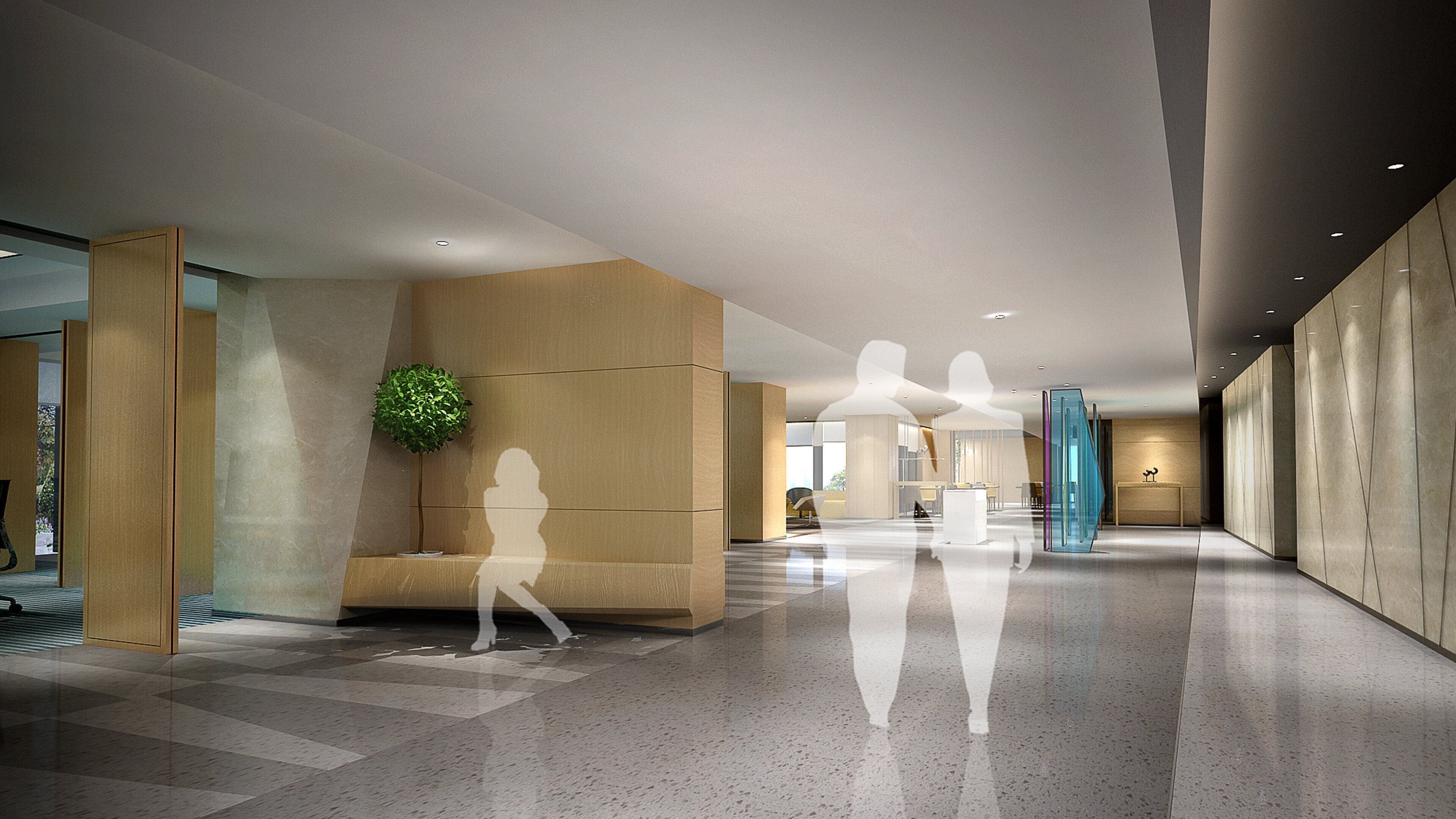 Lobby lounge
