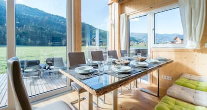 Premium-Chalet mit Whirlpool