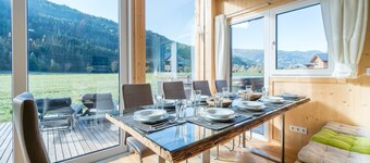 Premium chalet with whirlpool