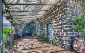 Terrace/patio - Villa Alliance (Tiberias)