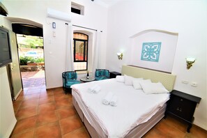 Classic Double or Twin Room, Terrace, Ground Floor