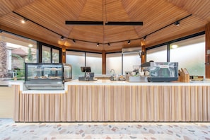 Coffee shop - Meral Oasis Hotel Villas (Taif)