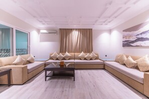 50-Zoll-Fernseher mit Satellitenempfang