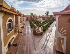 Voorkant van accommodatie