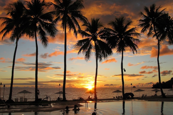 Vue depuis l’hébergement