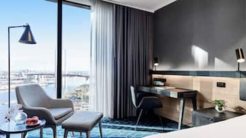 1 chambre, coffres-forts dans les chambres, bureau
