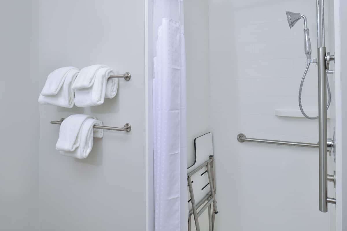 In-room safe, desk, iron/ironing board, free cots/infant beds
