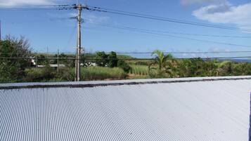 部屋からの景観