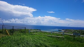 View from property - Hoshisunaso (Yoron)