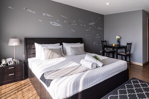 Superior Studio | Minibar, in-room safe, individually decorated, desk - Ploen Place Residence (Pattaya)