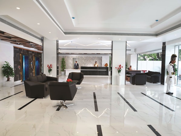 Reception - The Central Residency (Thiruvananthapuram)