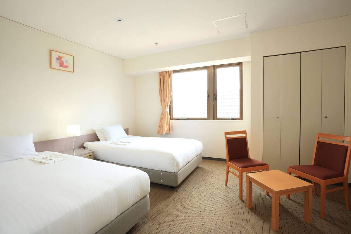 deluxe twin room, non smoking | free wifi