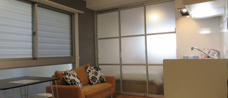 Zweibettzimmer | Wohnbereich