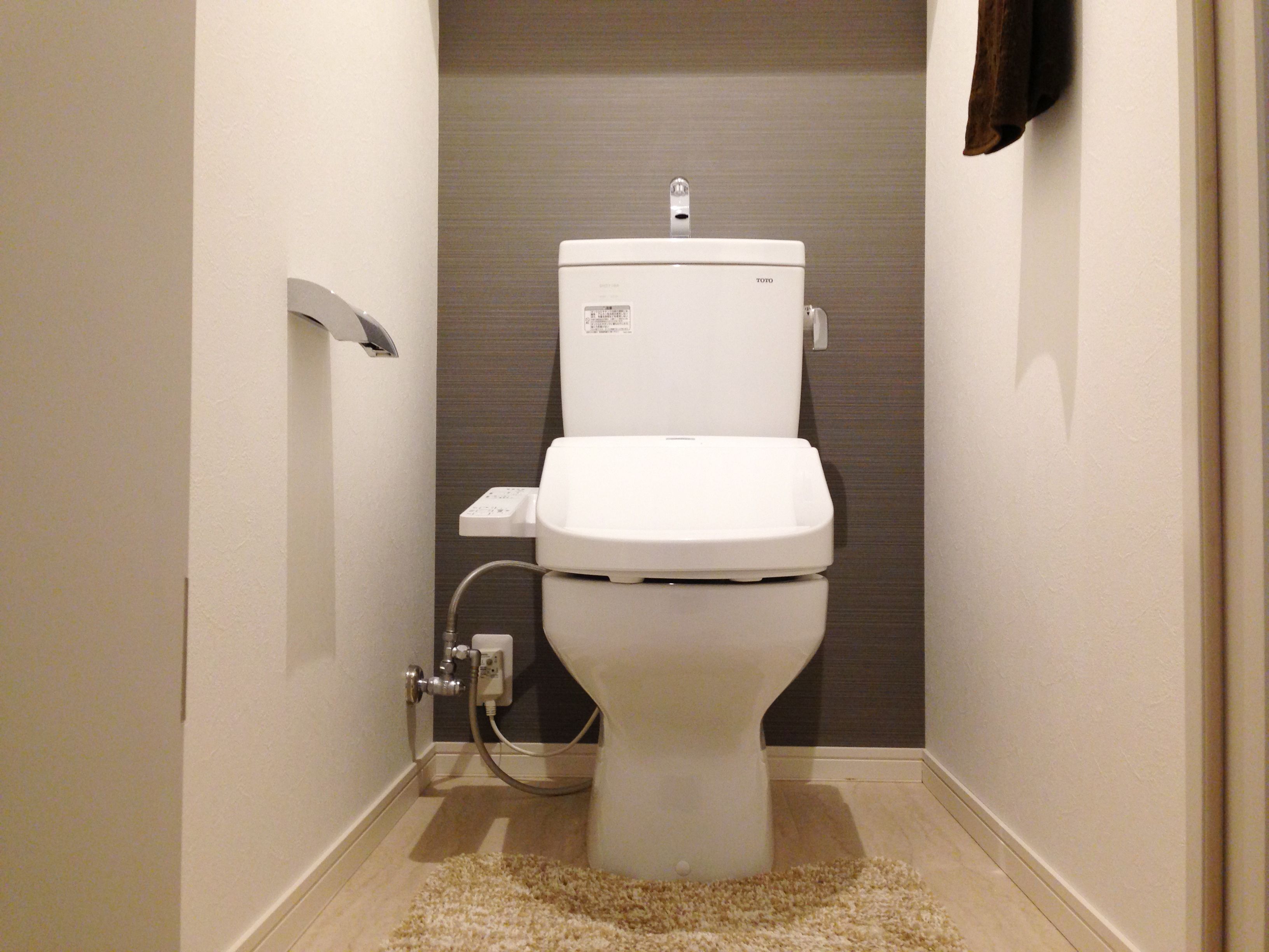 combined shower/bathtub, free toiletries, hair dryer, bidet