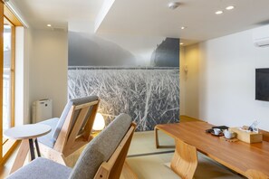 Traditional Room | Desk, free WiFi - Kinosaki Onsen Kawaguchiya Honkan (Toyooka)