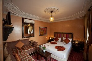 Triple Room, Private Bathroom | View from room - Riad Kechmara (Marrakech)