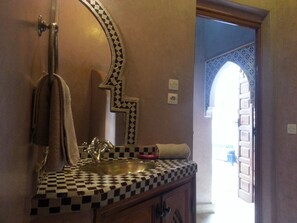 Lavabo de la salle de bain