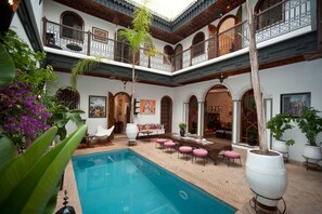 Indoor pool - Riad Kechmara (Marrakech)