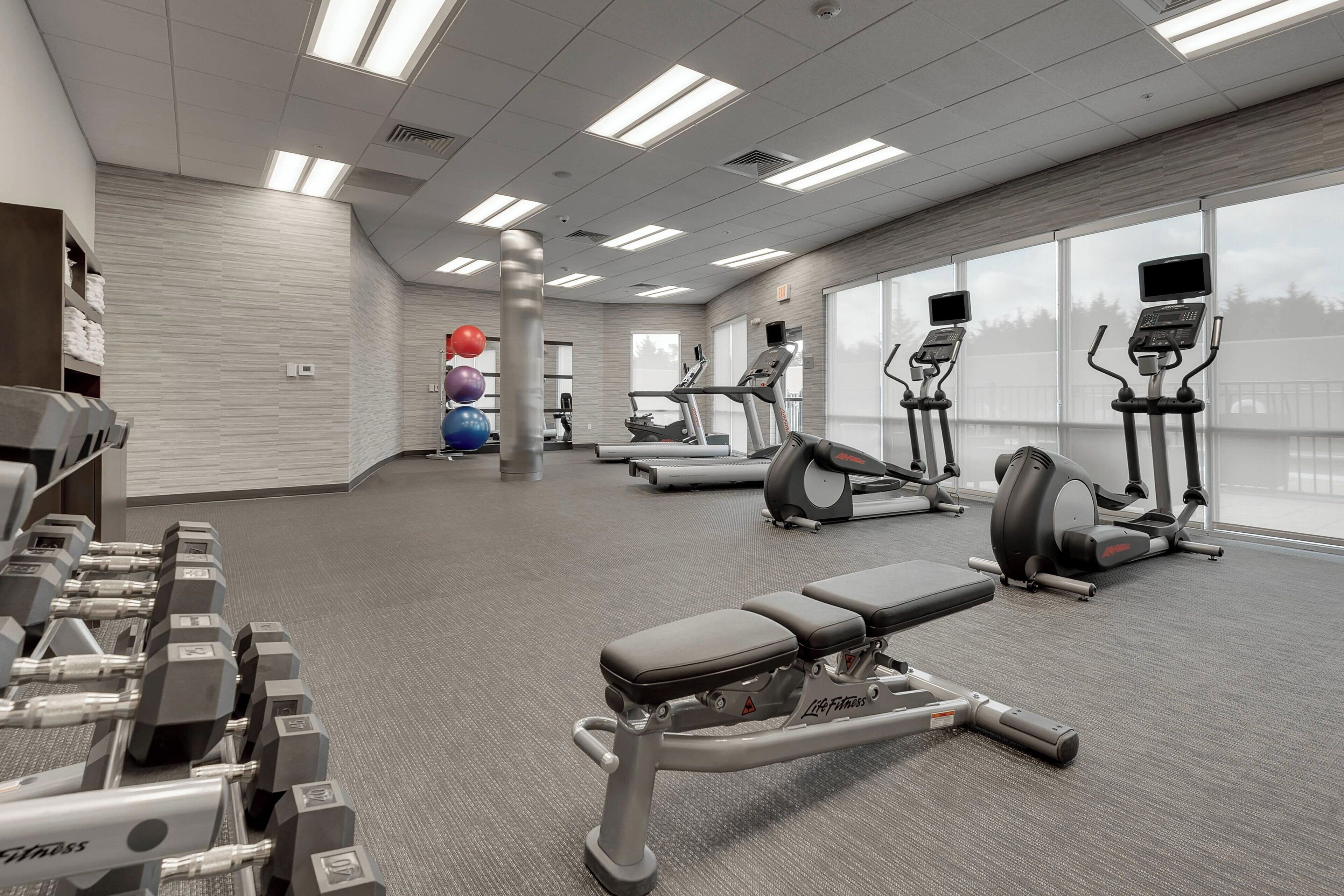fitness facility