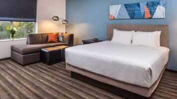 In-room safe, desk, blackout drapes, iron/ironing board