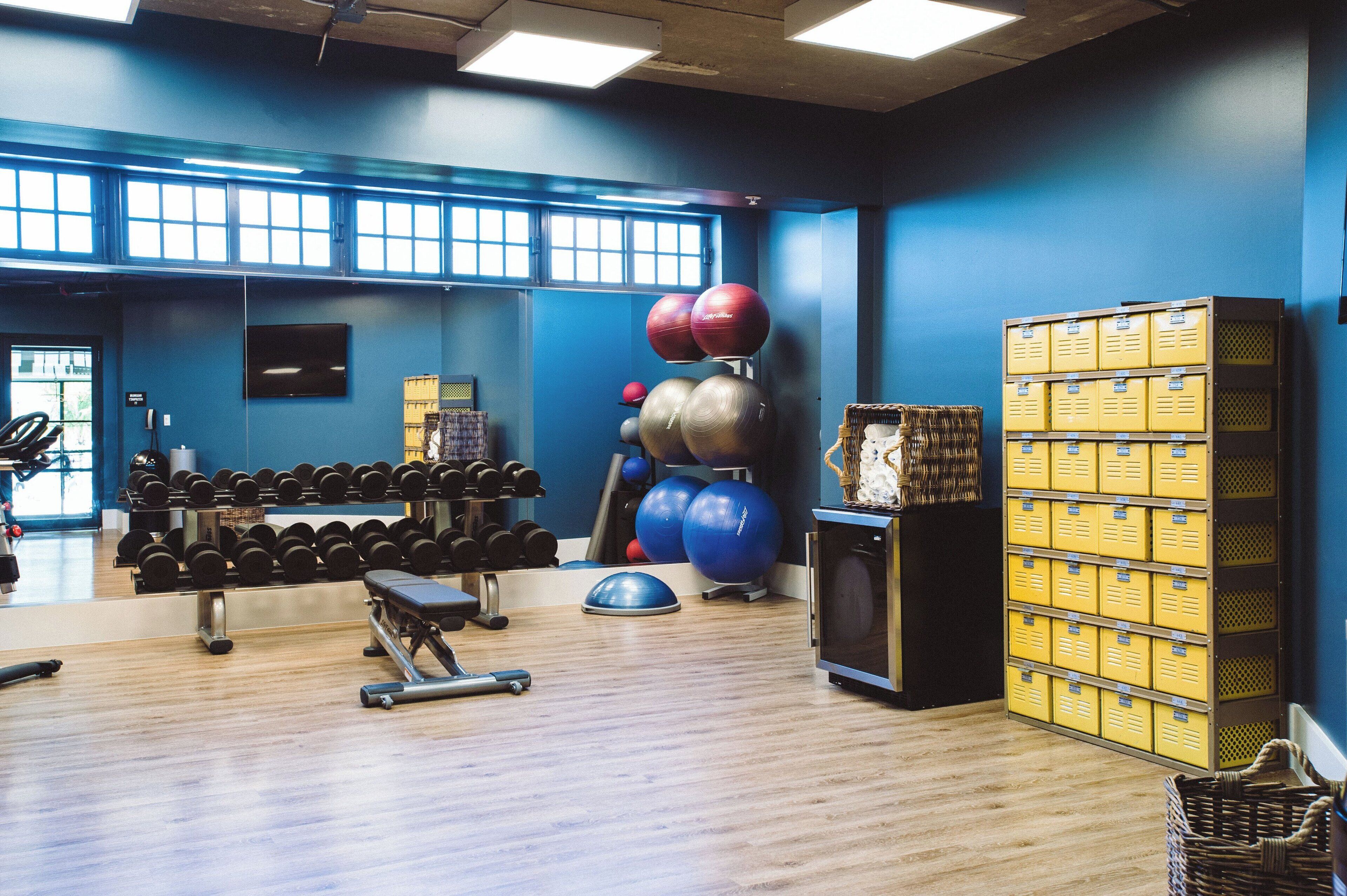 fitness facility