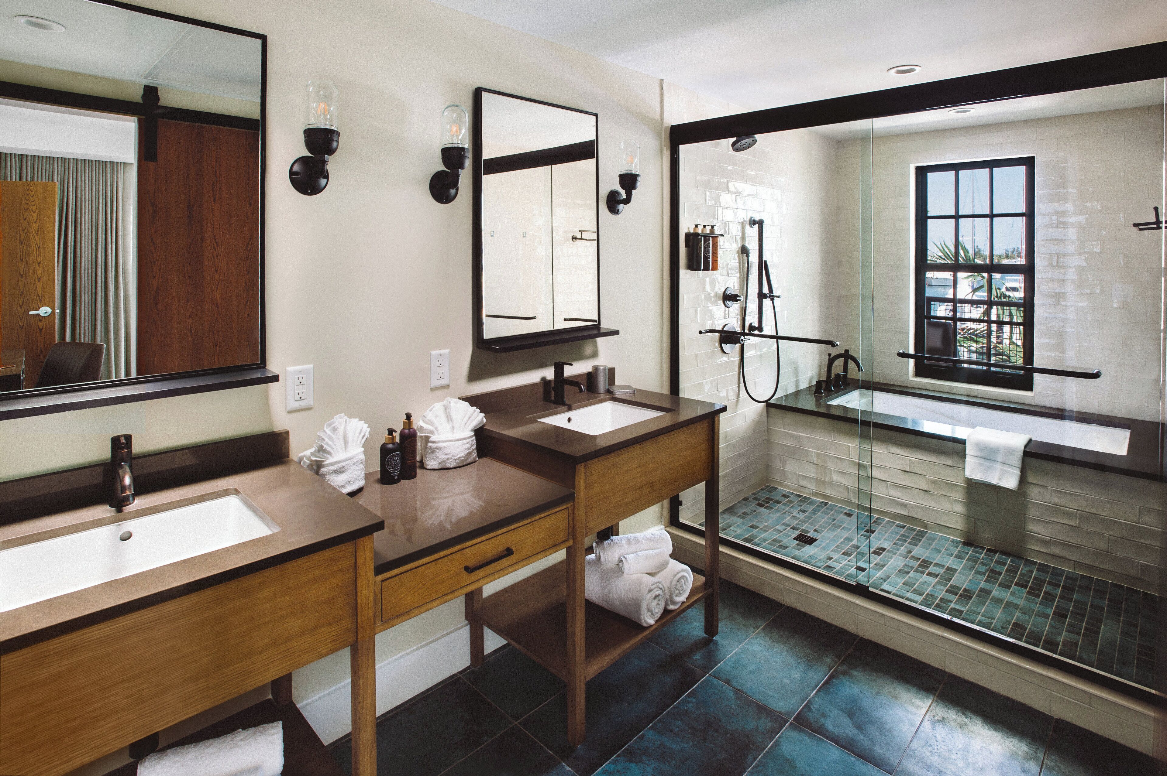 premium bedding, pillow-top beds, in-room safe, individually decorated