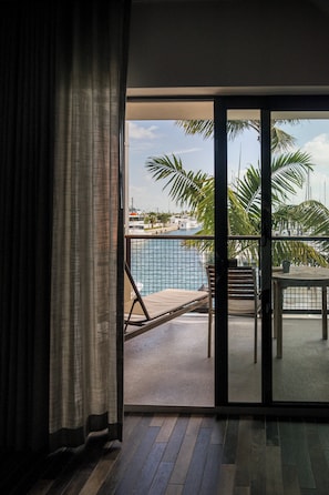 Balcony view