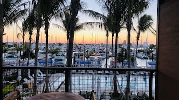 View from property