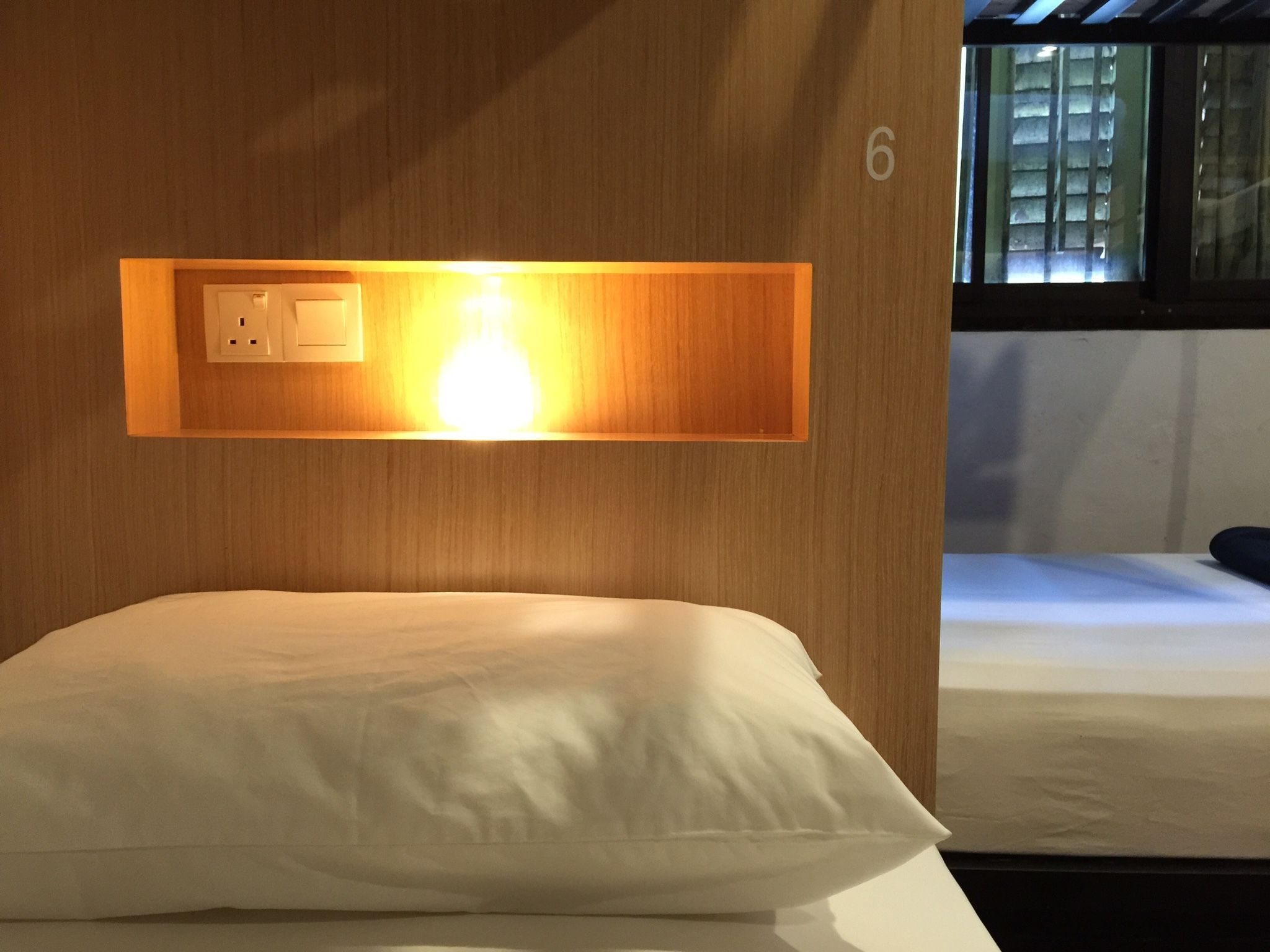 Dormitorio compartido, dormitorio mixto (1 Bed in 8-Bed) | Ropa de cama de alta calidad y tabla de planchar con plancha 