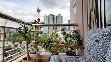 Habitación Premium, balcón (View 7 - (2 Pax only)) | Balcón