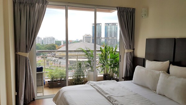 Studio, balkon (View 4 - (2 Pax only)) | Kameruitzicht