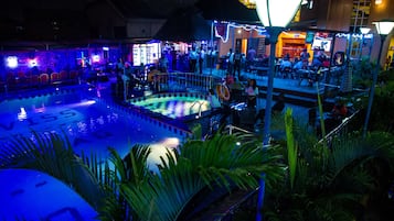 Birthday party area