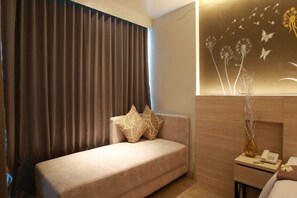 Deluxe Double Room | Vista do quarto