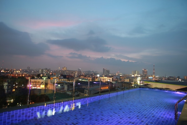 Quang cảnh nhìn từ nơi lưu trú