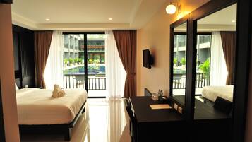 Standard Pool Access | View from room