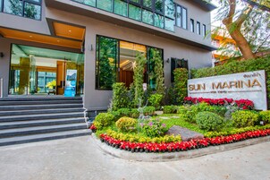 Entrada de la propiedad