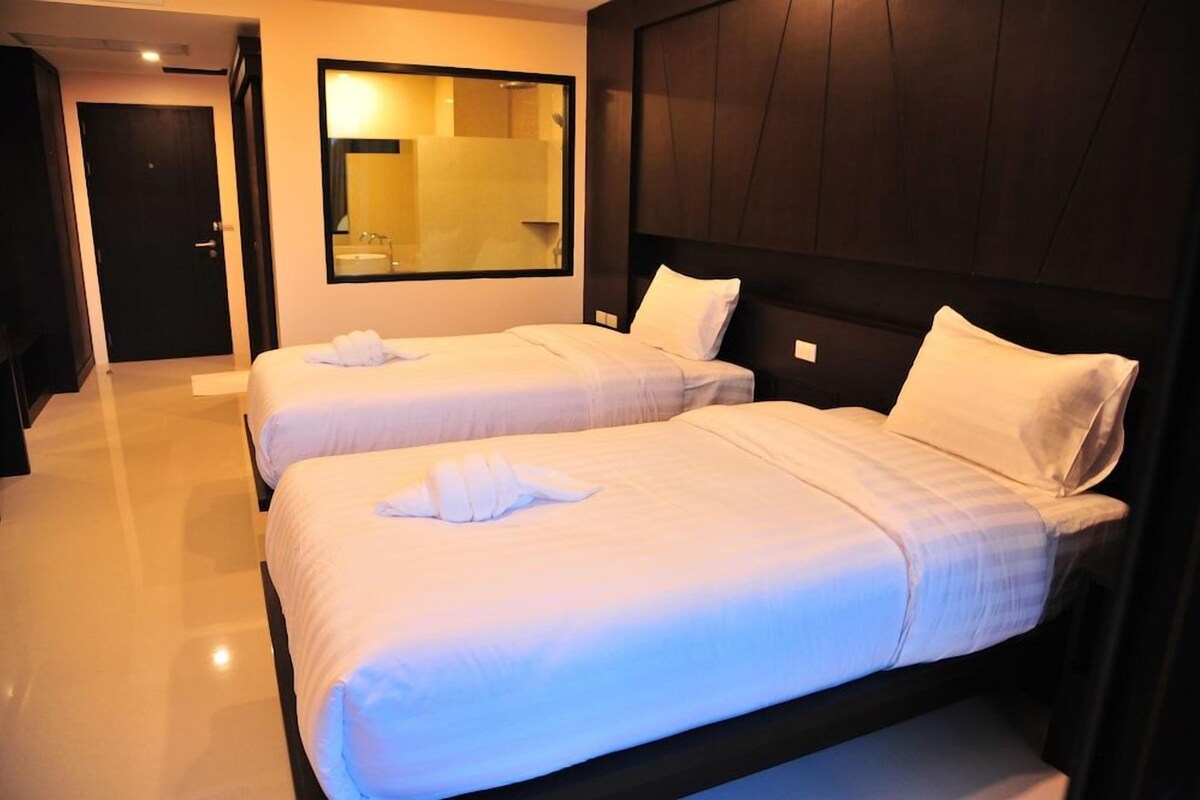 Minibar, desk, blackout drapes, rollaway beds (surcharge)
