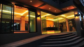 Property entrance