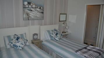 Double or Twin Room | Individually furnished, free WiFi, bed sheets