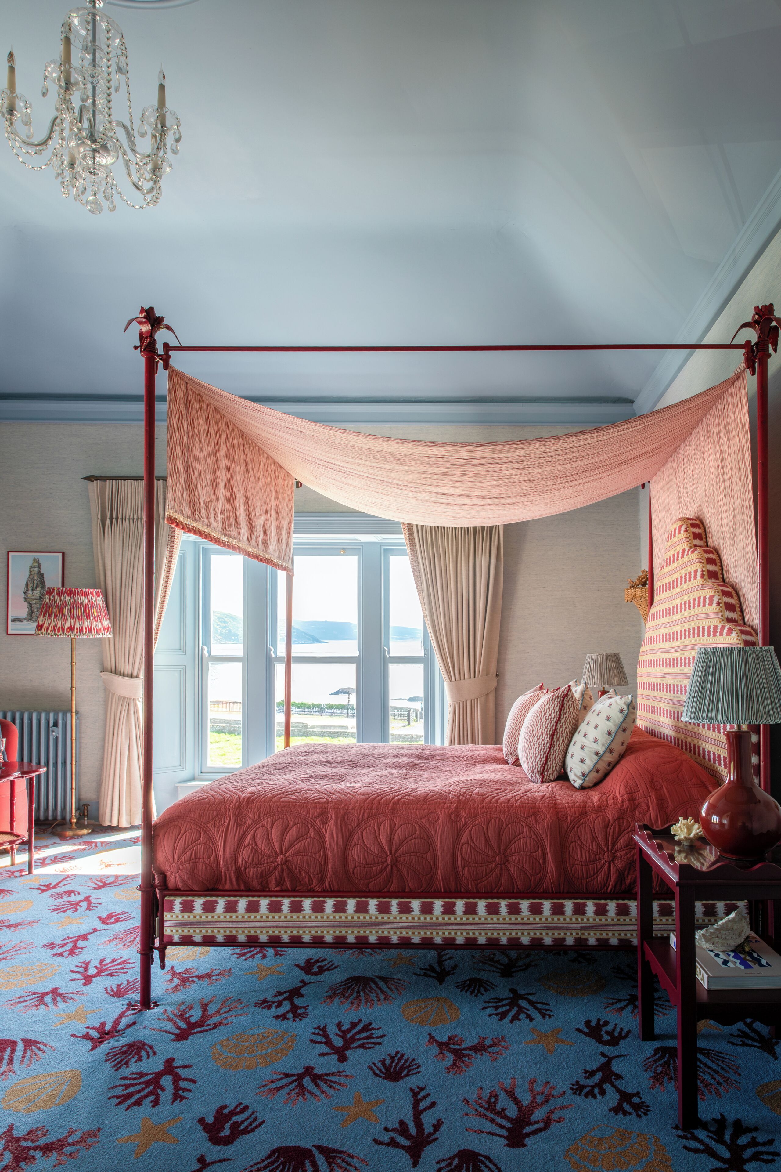 Seaview classic room | Bed sheets