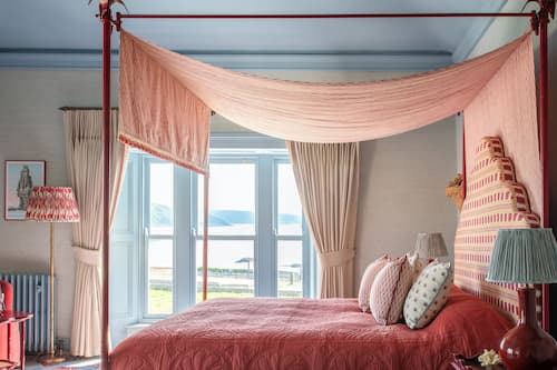 Chambre double, vue sur la mer | Literie fournie
