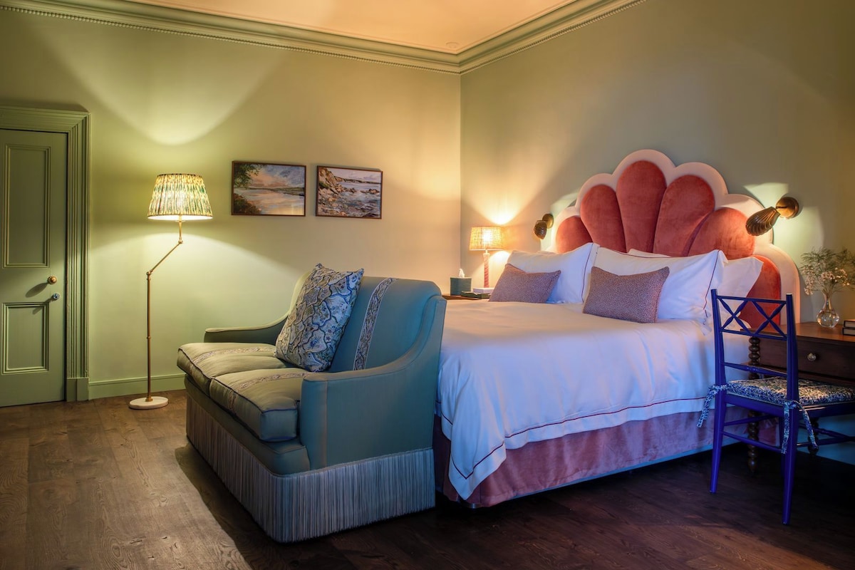 Habitación clásica | Ropa de cama de alta calidad y ropa de cama