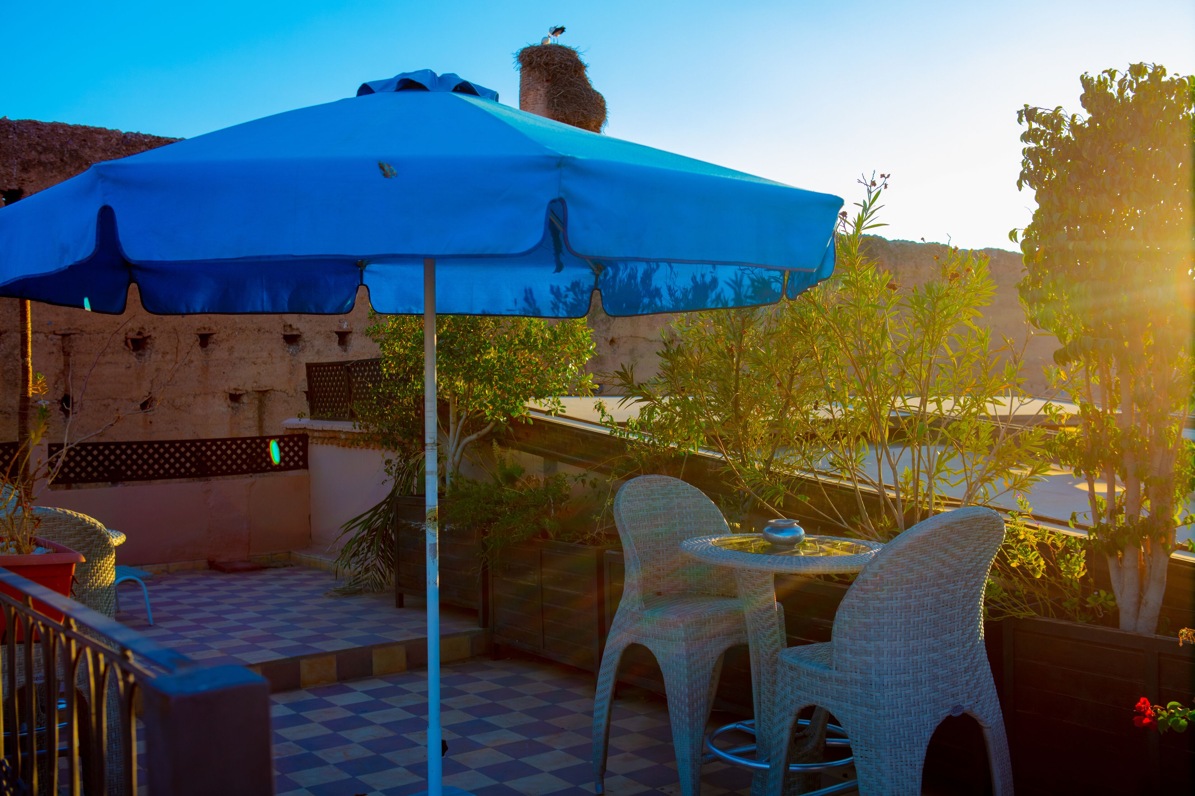 Terrace/patio