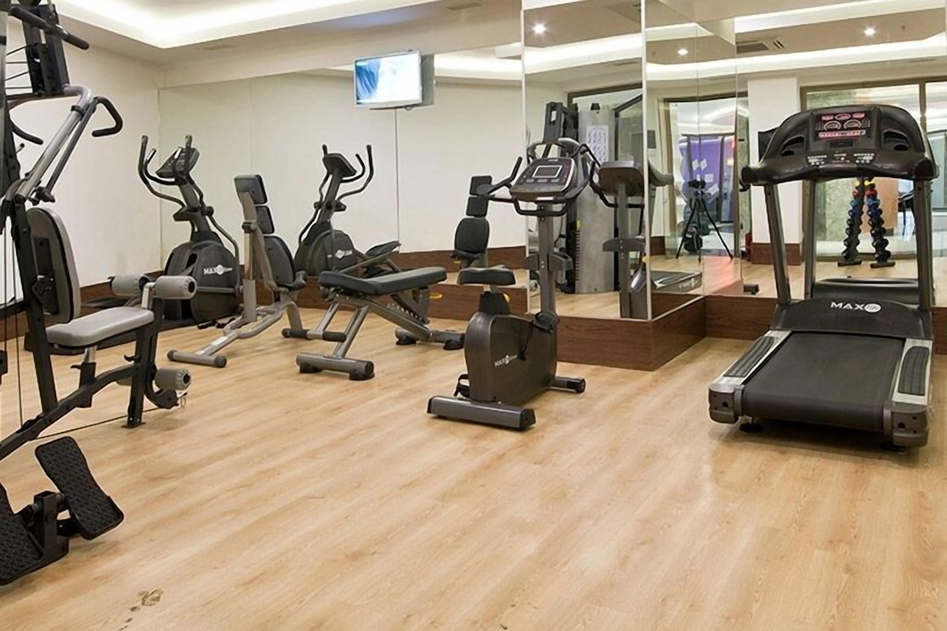 fitness studio