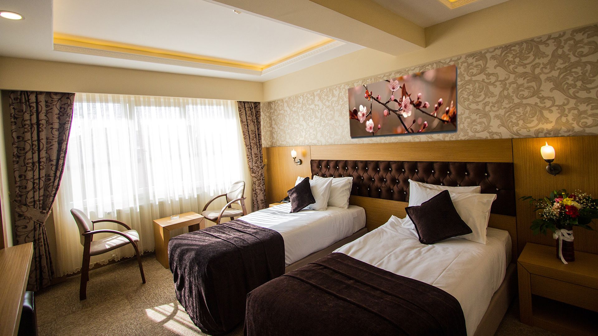 standard single room | minibar, in-room safe, desk, soundproofing