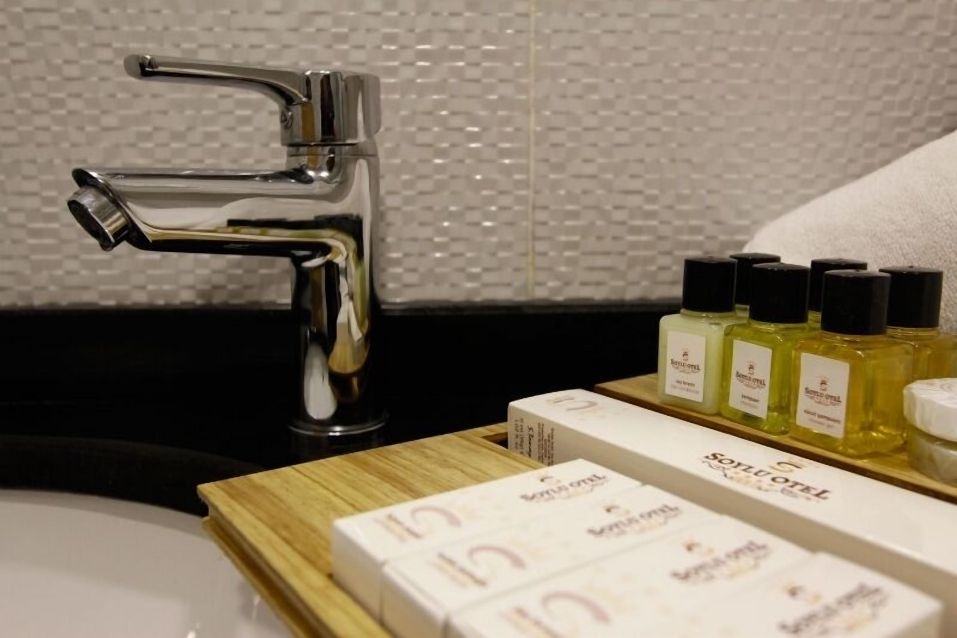 shower, free toiletries, hair dryer, bathrobes