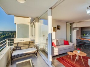 Departamento, 2 habitaciones | Terraza o patio